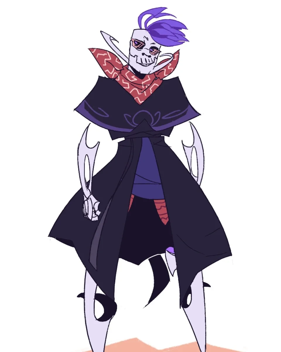 Skeleton Persona Concepts